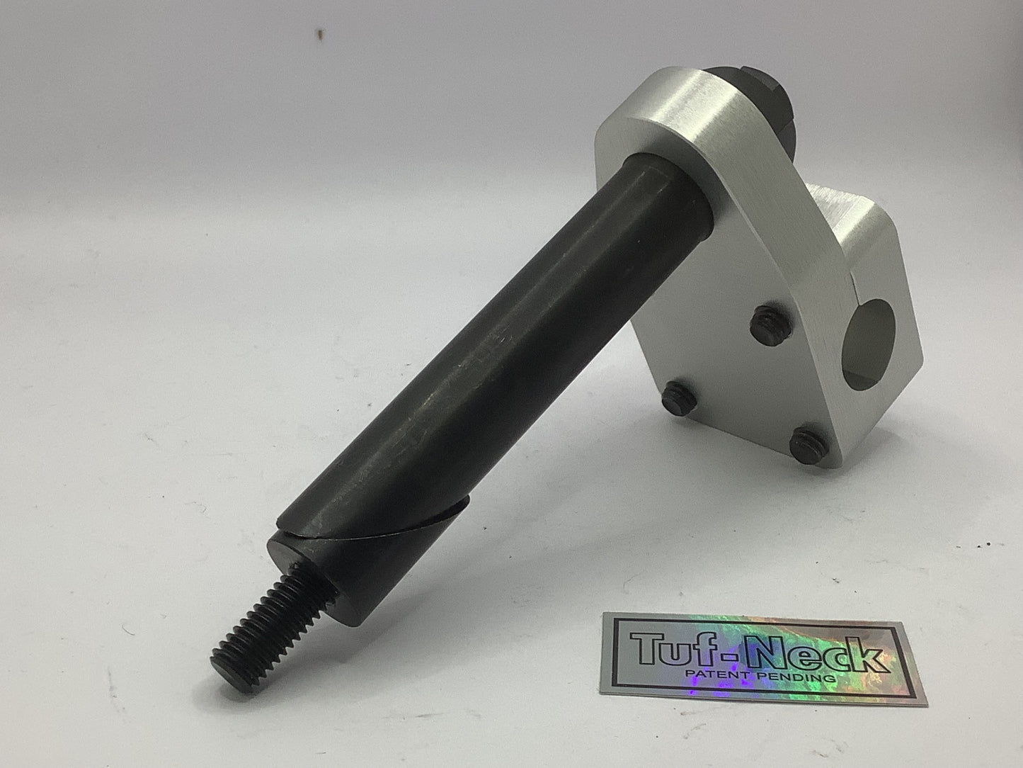 *OVERSIZED 22.2mm* Silver 1" Tuf-Neck Drunken Tiger Retro BMX Stem