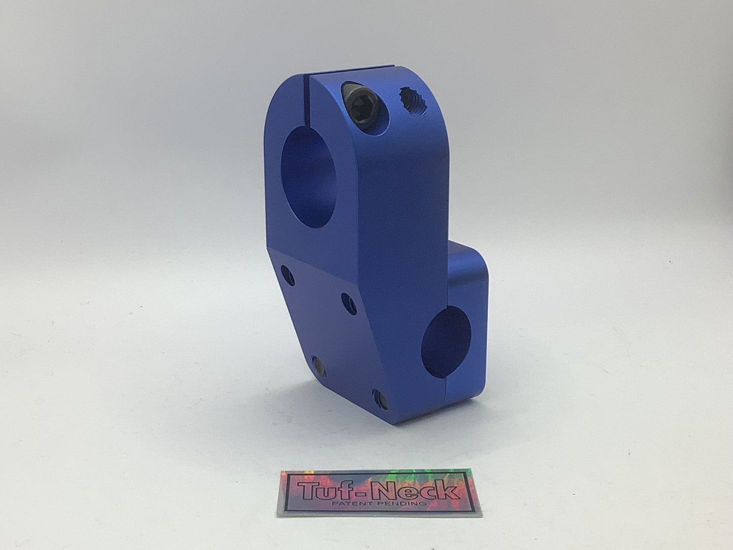 1.125" Tuf-Neck Tiger BMX Stems BLUE