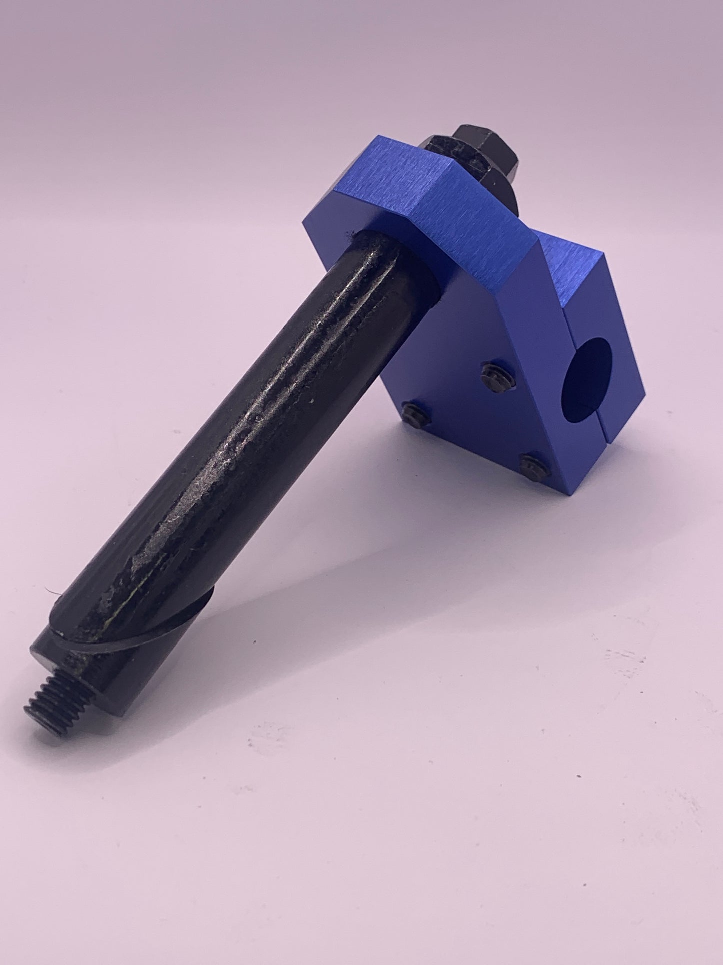 Blue V3 1" Tuf-Neck Retro BMX Stem