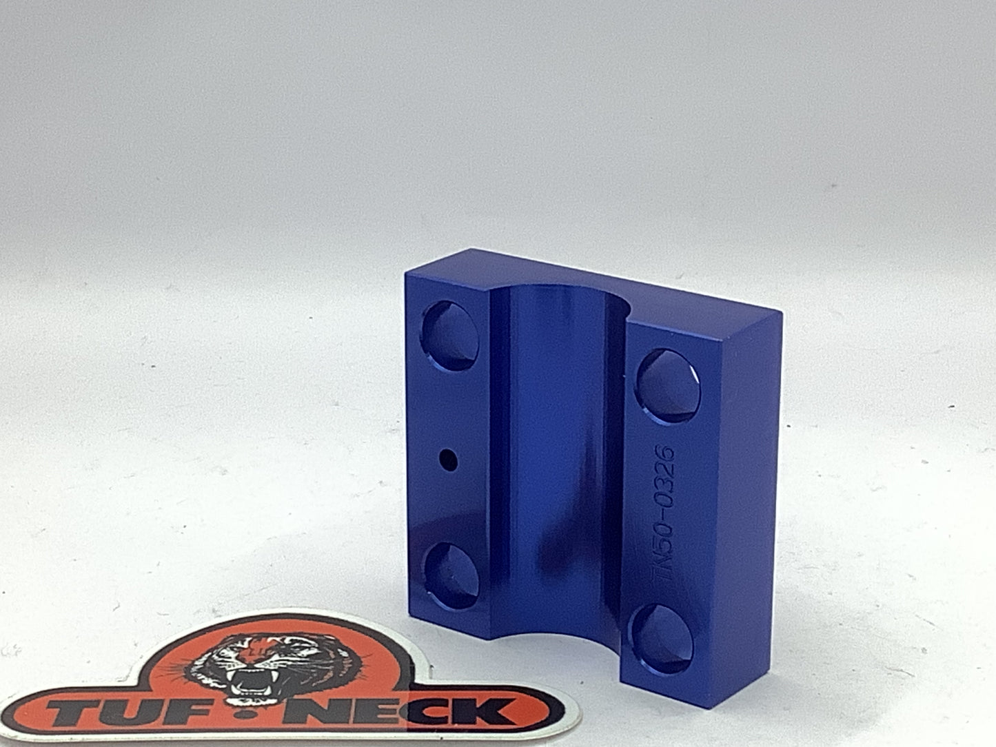 Blue V4 1" Tuf-Neck Retro BMX Stem