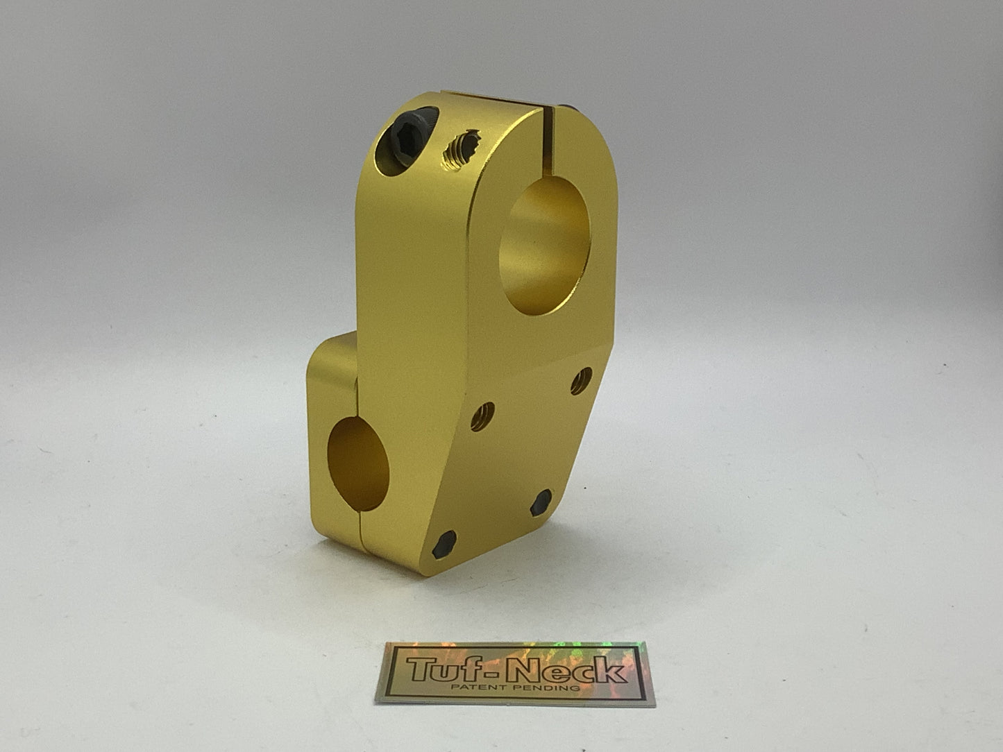 1.125" Tuf-Neck Tiger BMX Stems GOLD