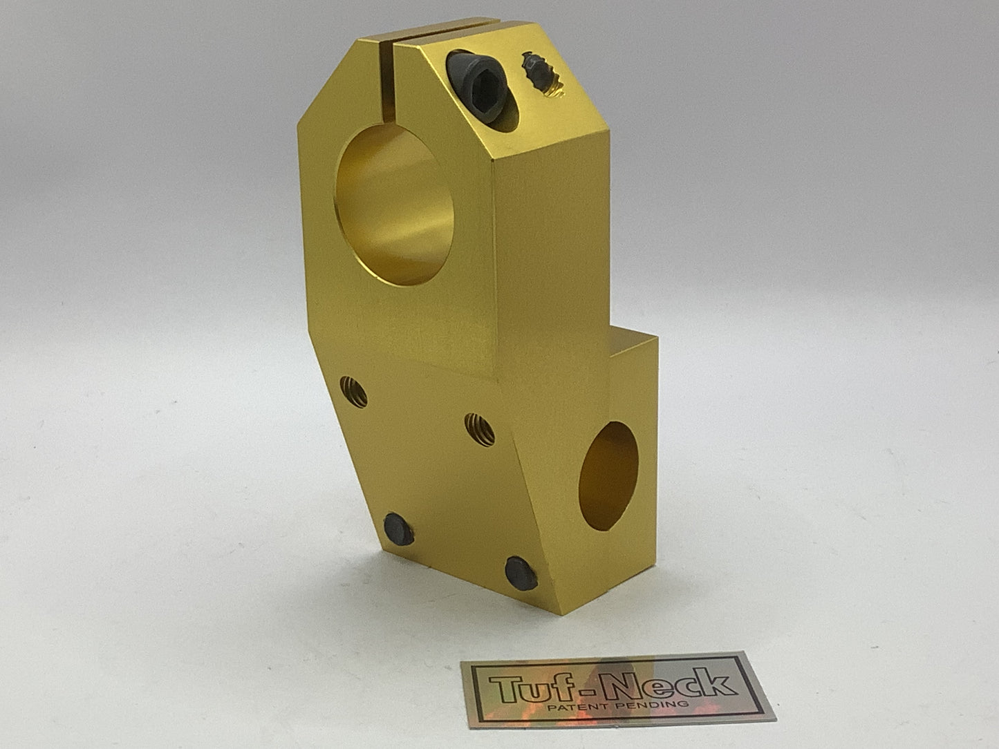 Gold V2 Tuf-Neck Patent Pending 1-1/8 Threadless BMX Stem 55mm