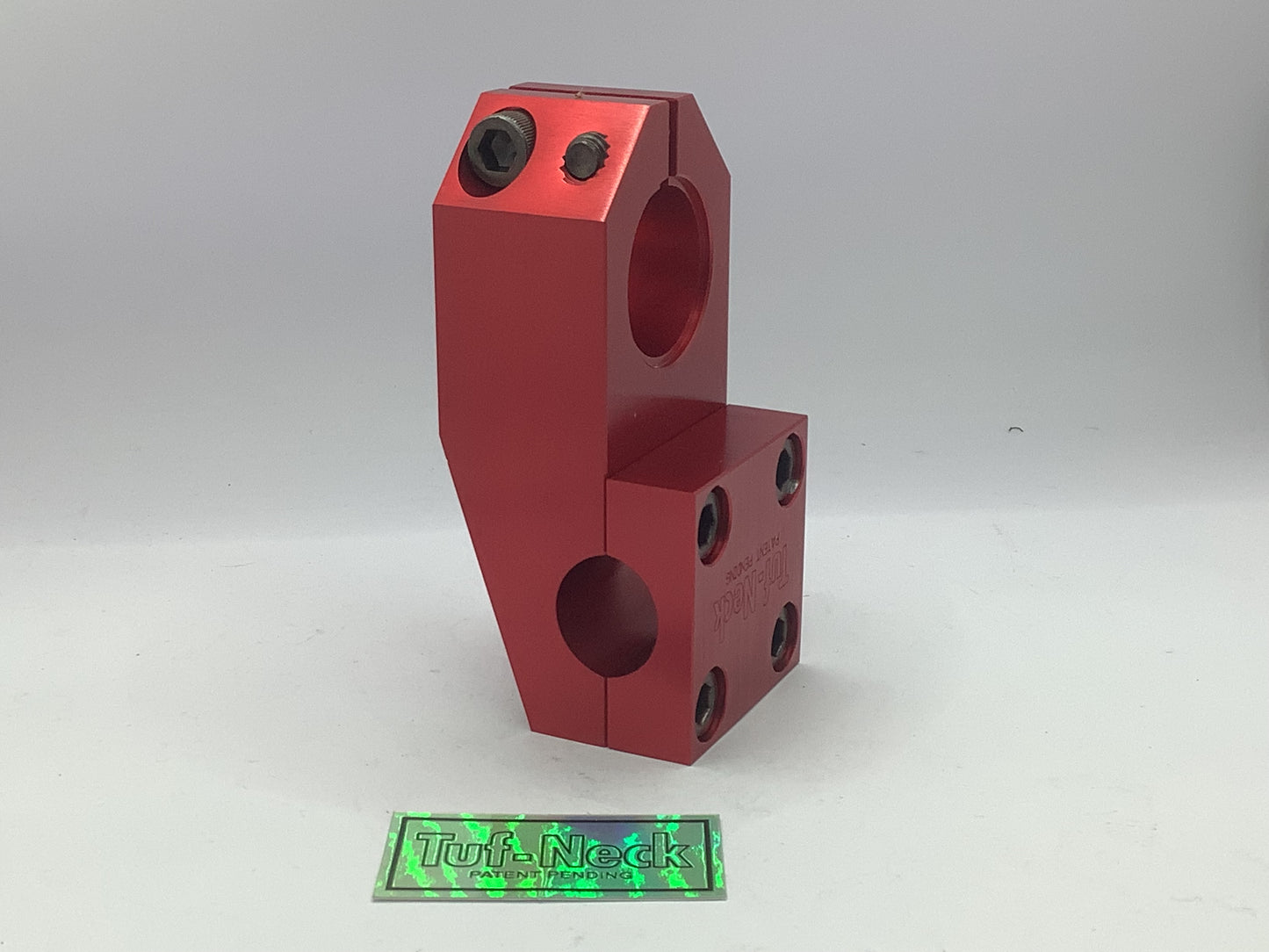 *Blemished Red Tuf-Neck Patent Pending 1-1/8 Threadless 53mm BMX Stem #2