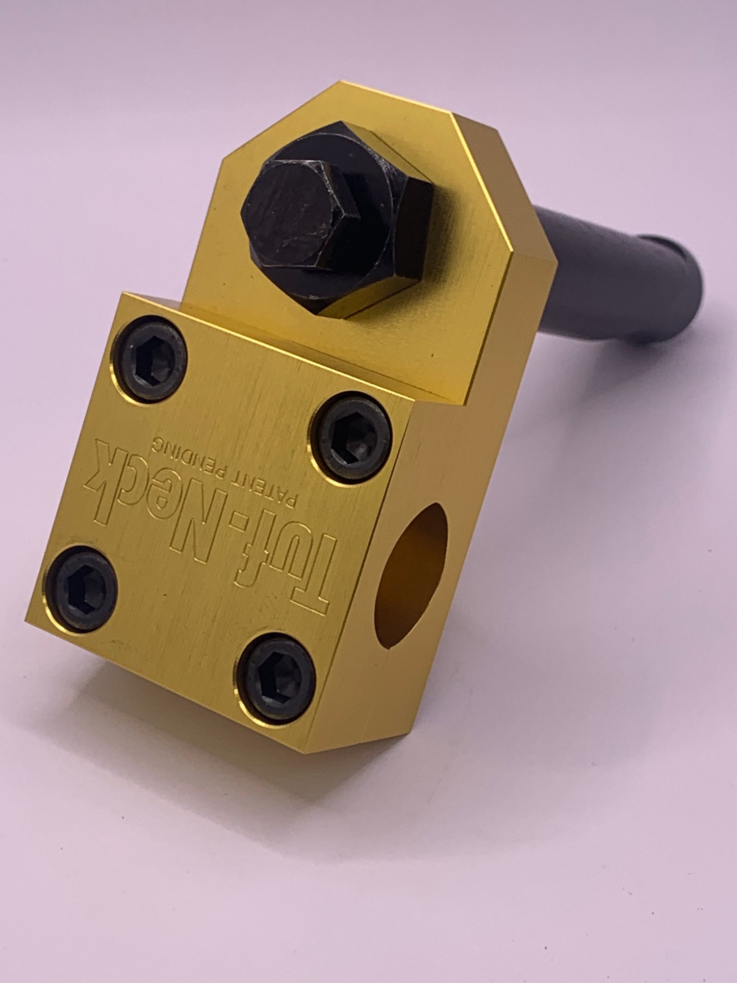Gold V3 1" Tuf-Neck Retro BMX Stem