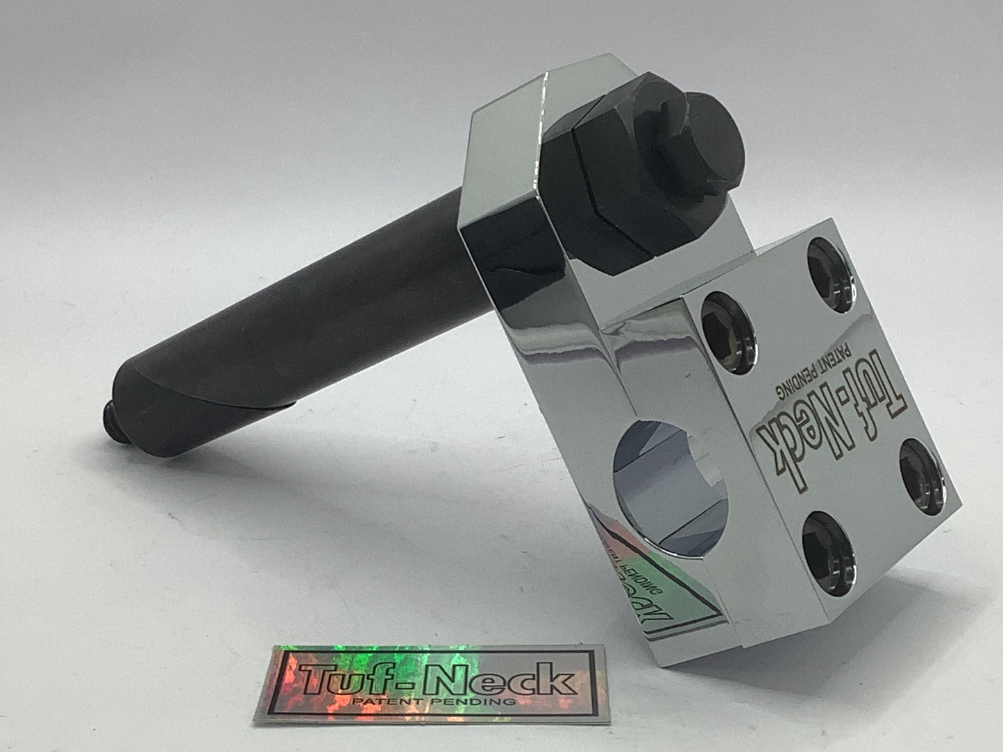 CHROME 1" Tuf-Neck Retro BMX Stem #010