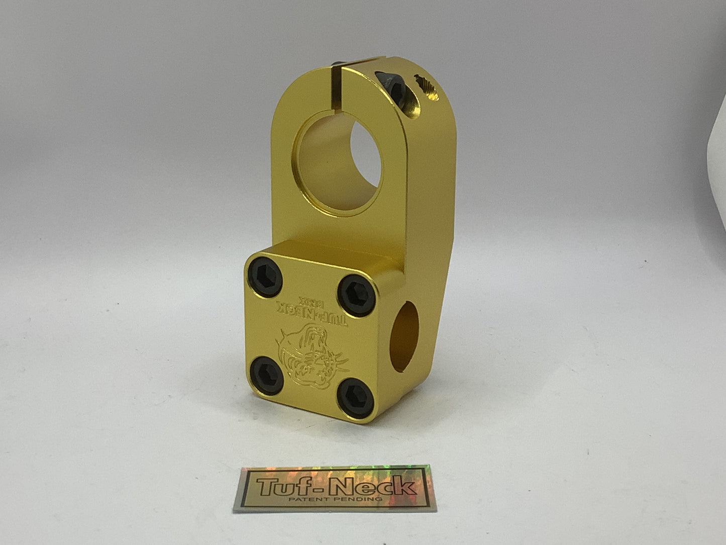 1.125" Tuf-Neck Tiger BMX Stems GOLD