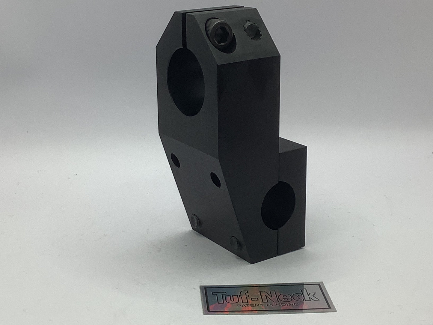 Black V2 Tuf-Neck Patent Pending 1-1/8 Threadless 55mm BMX Stem