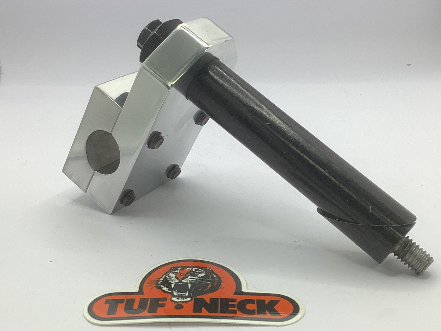 Polished V2 1" Tuf-Neck Retro BMX Stem