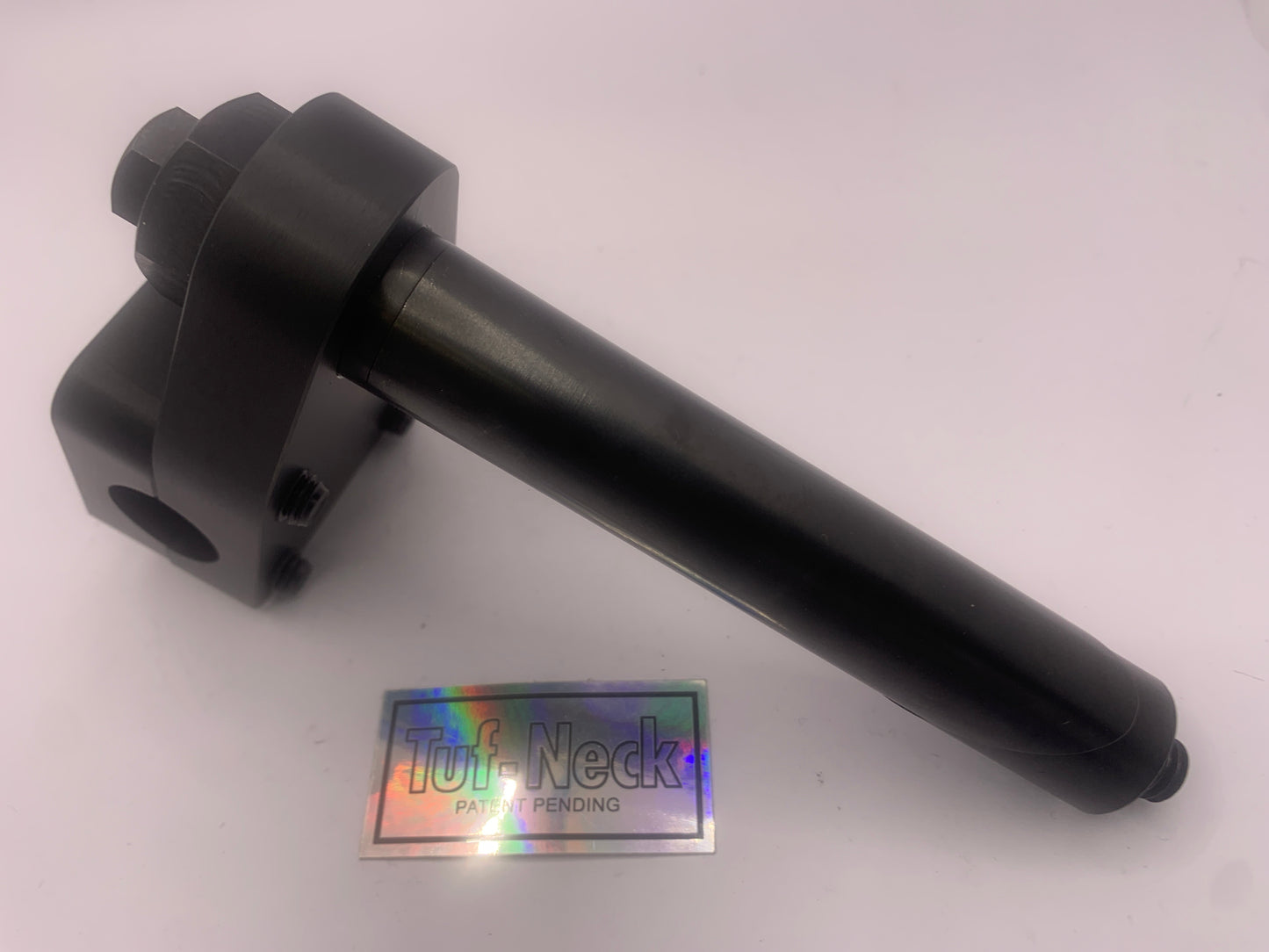 *OVERSIZED 22.2mm* Black 1" Tuf-Neck Drunken Tiger Retro BMX Stem