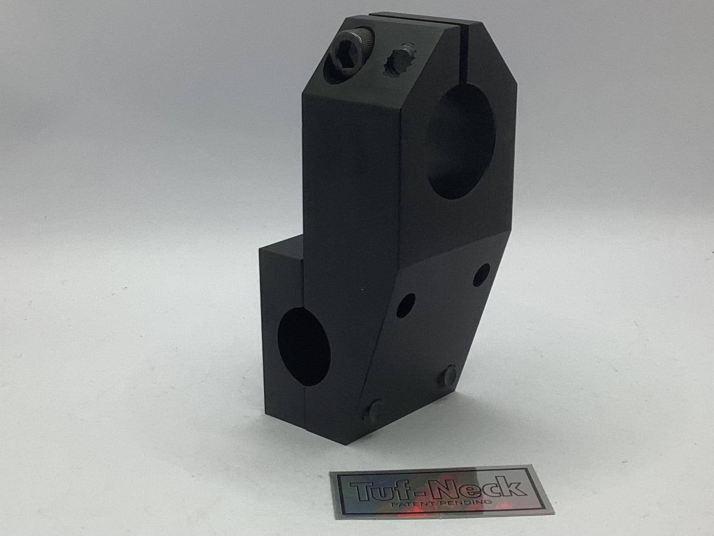 Black V2 Tuf-Neck Patent Pending 1-1/8 Threadless 55mm BMX Stem