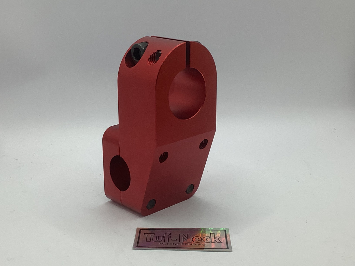 1.125" Tuf-Neck Tiger BMX Stems RED
