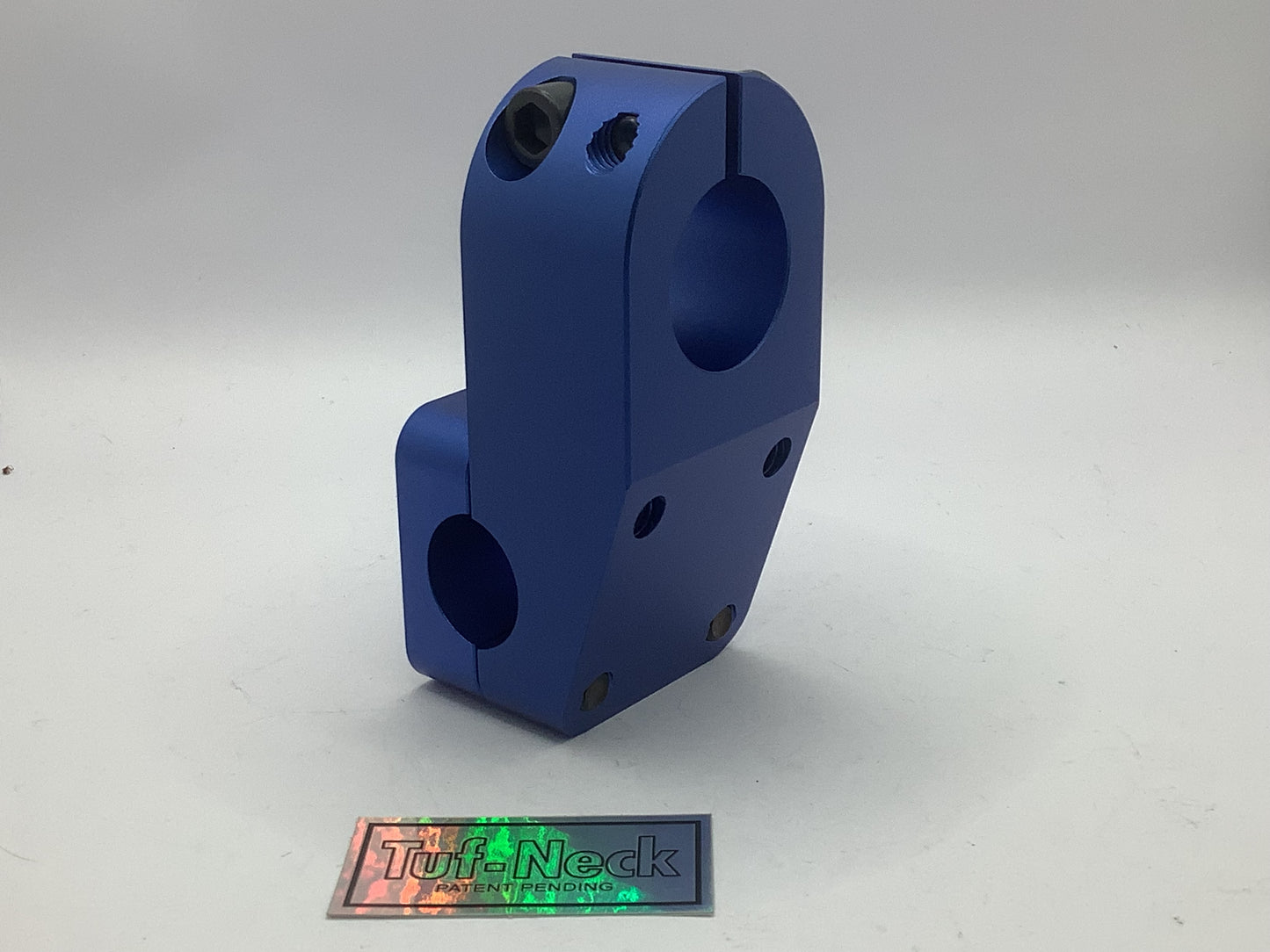 Blue Tuf-Neck Drunken Tiger 1-1/8" Threadless BMX Stem 50mm