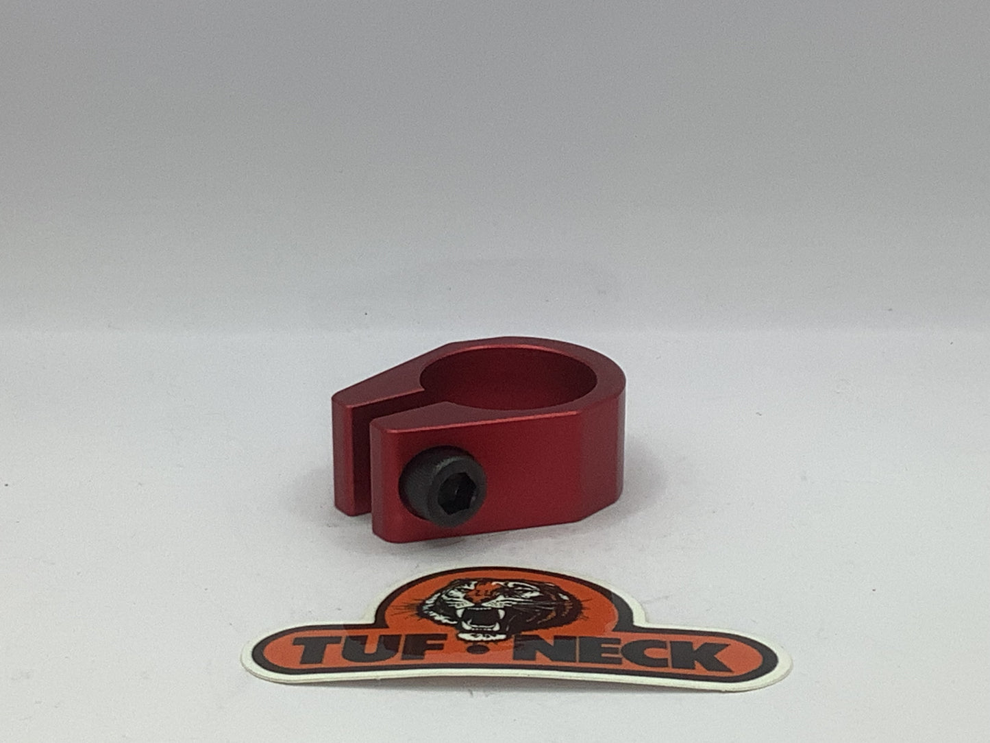 Red 1.250" Tuf-Neck Retro Seat Post Clamp (31.8mm)