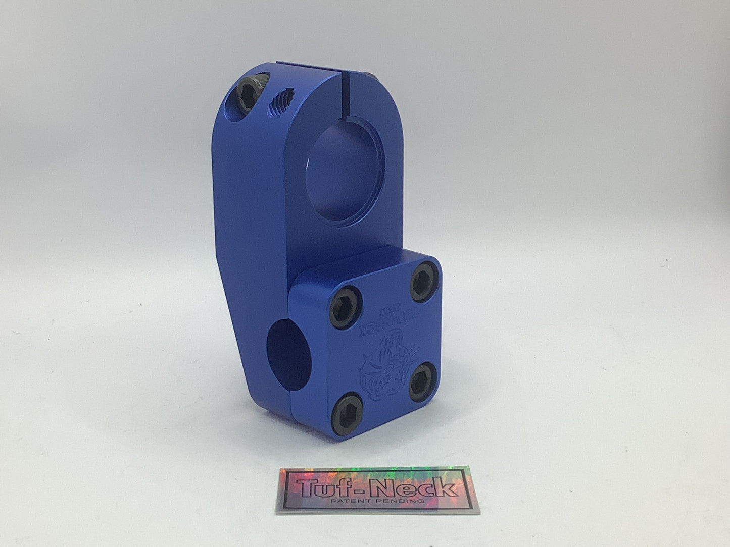 1.125" Tuf-Neck Tiger BMX Stems BLUE