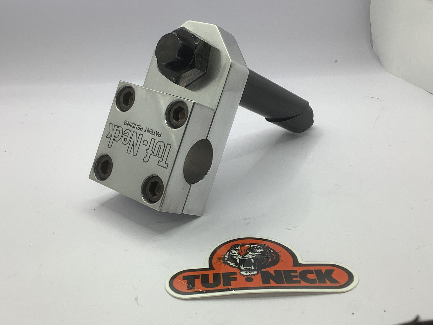 Polished V2 1" Tuf-Neck Retro BMX Stem
