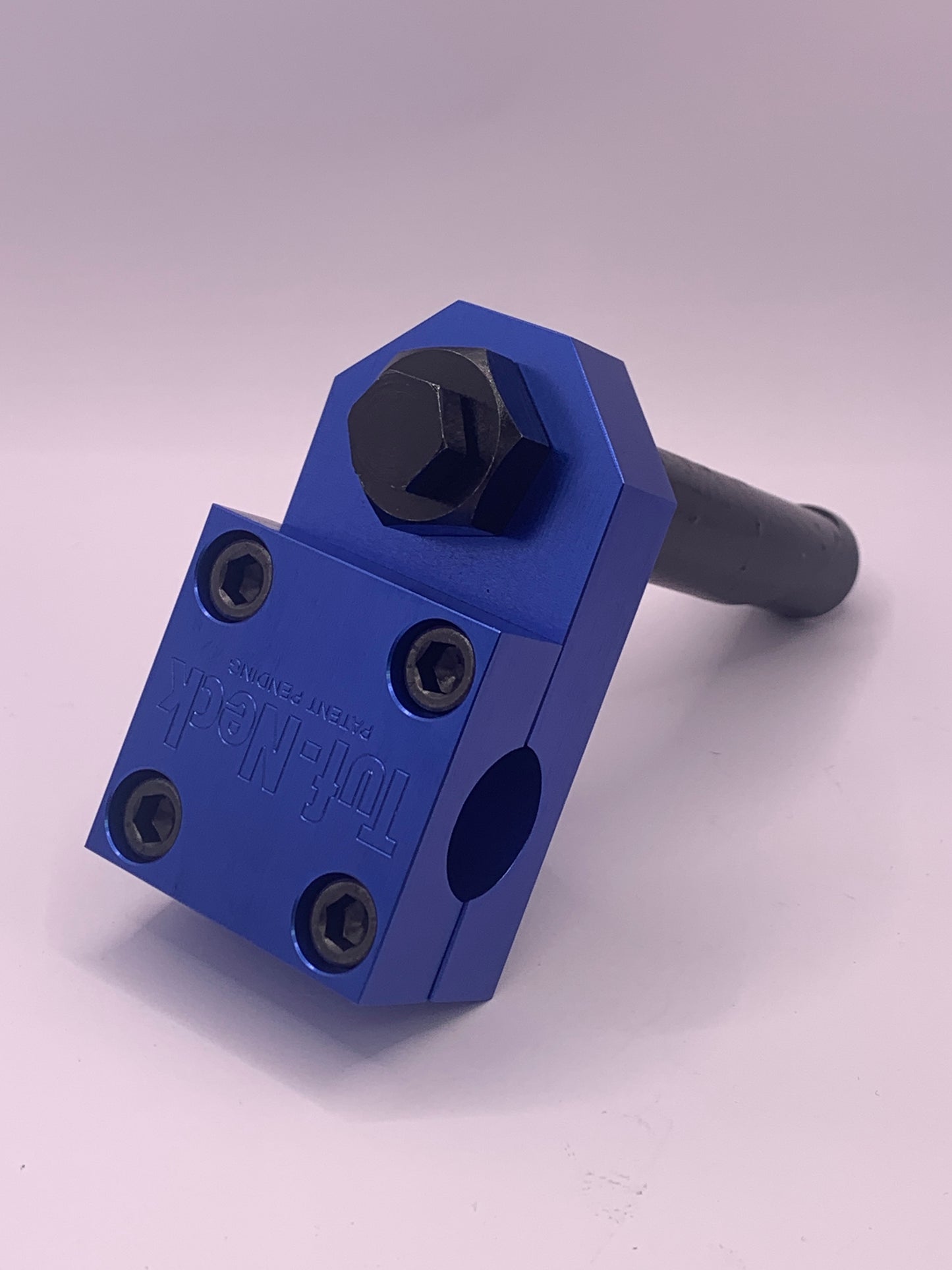 Blue V3 1" Tuf-Neck Retro BMX Stem