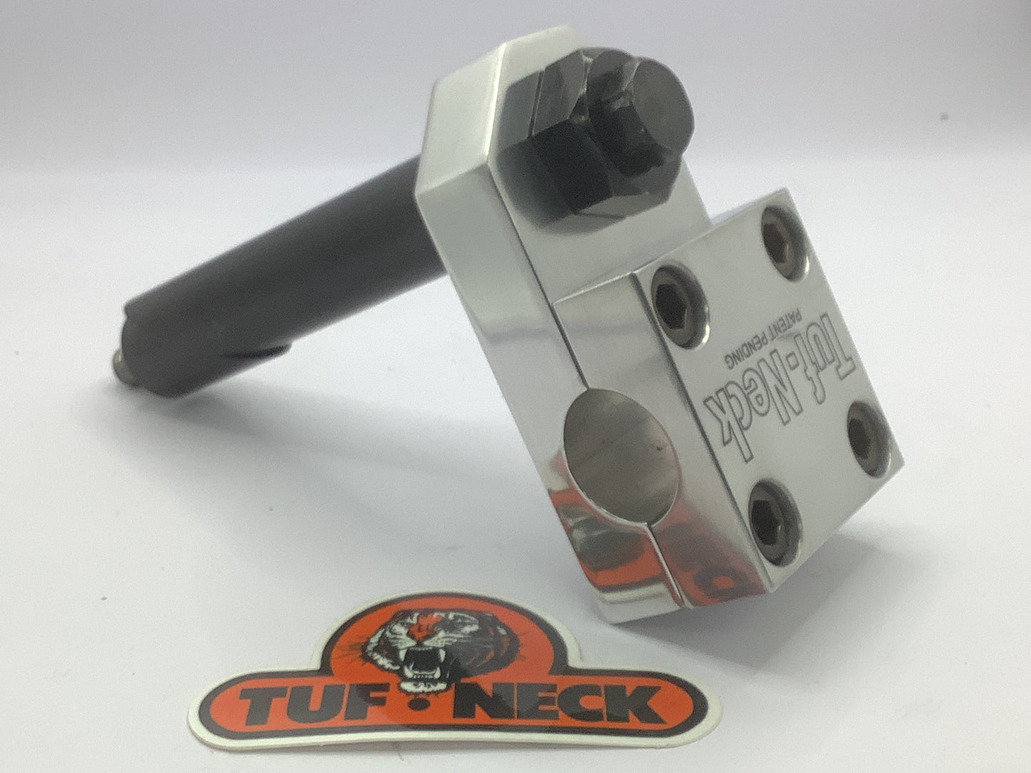 Polished V2 1" Tuf-Neck Retro BMX Stem
