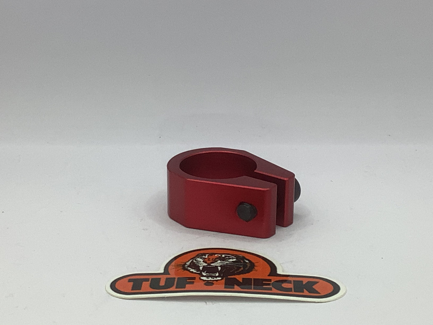 Red 1.250" Tuf-Neck Retro Seat Post Clamp (31.8mm)