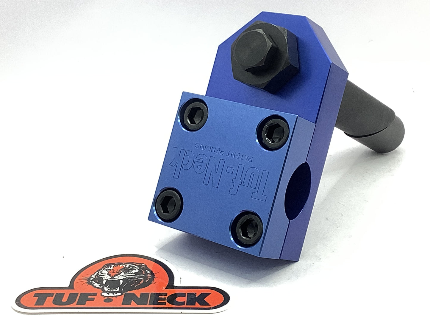 Blue V3 1" Tuf-Neck Retro BMX Stem (Blemished)
