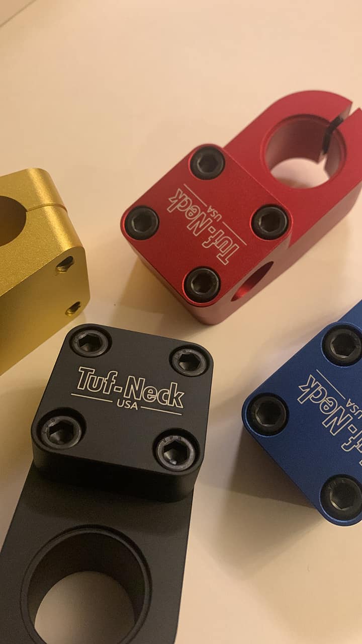 Tuf-Neck BMX: Old-School Style! – Tuf-Neck USA