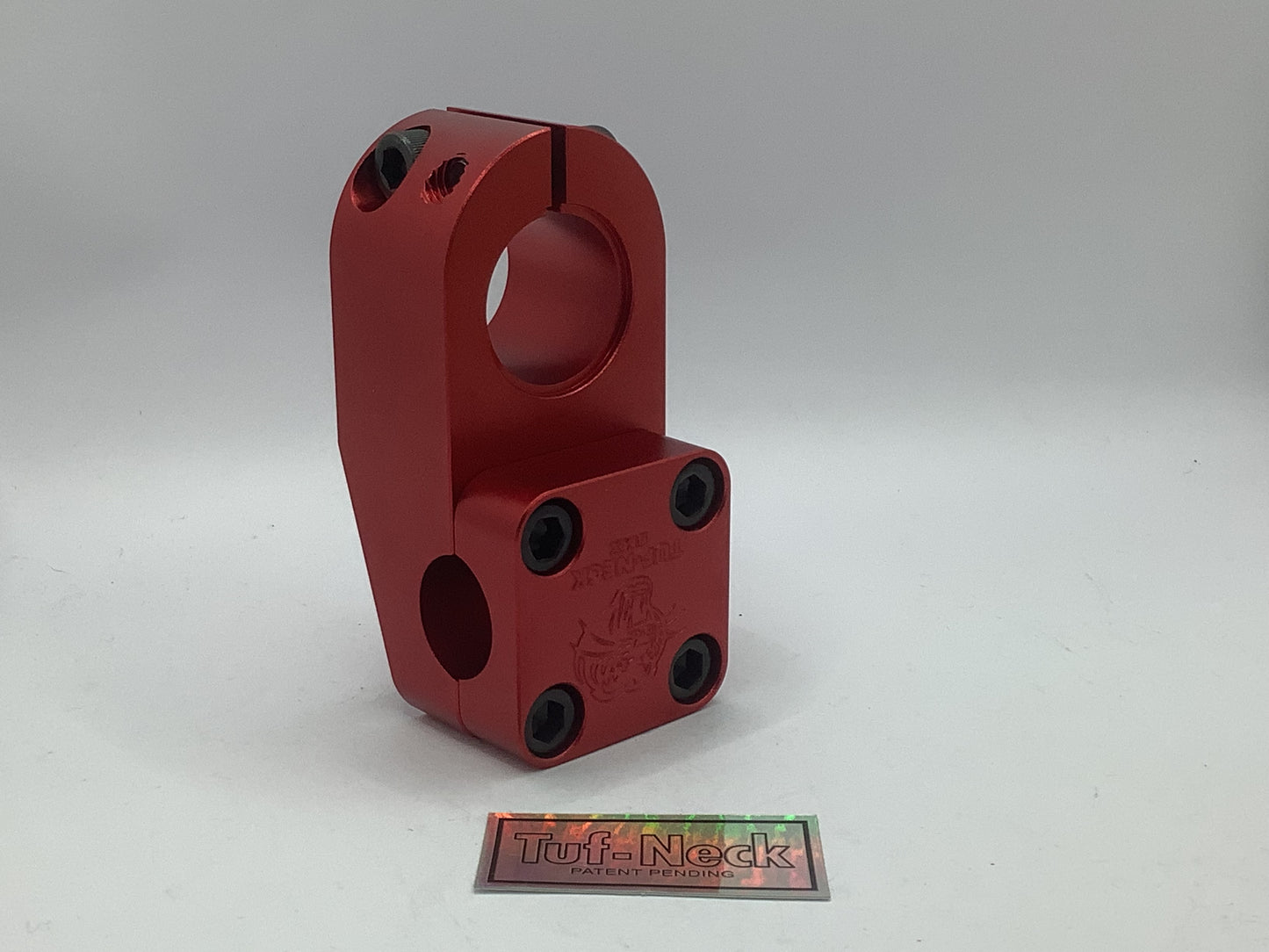 1.125" Tuf-Neck Tiger BMX Stems RED
