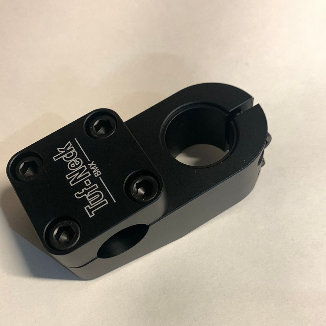 Black Tuf-Neck 1-1/8 Threadless BMX Stem