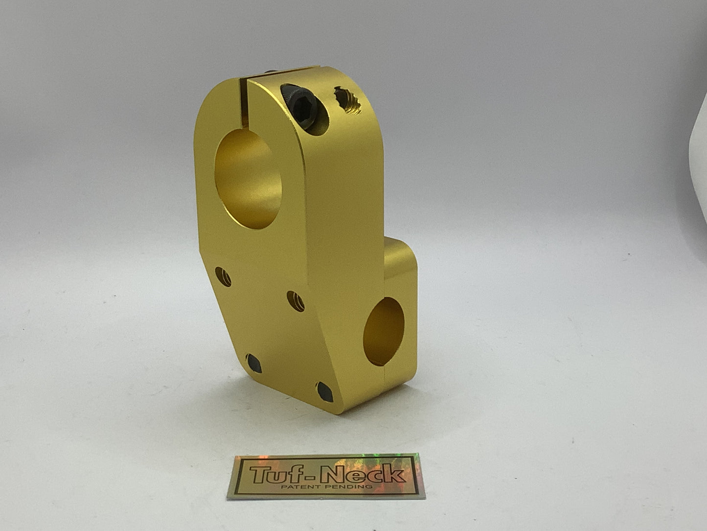 1.125" Tuf-Neck Tiger BMX Stems GOLD