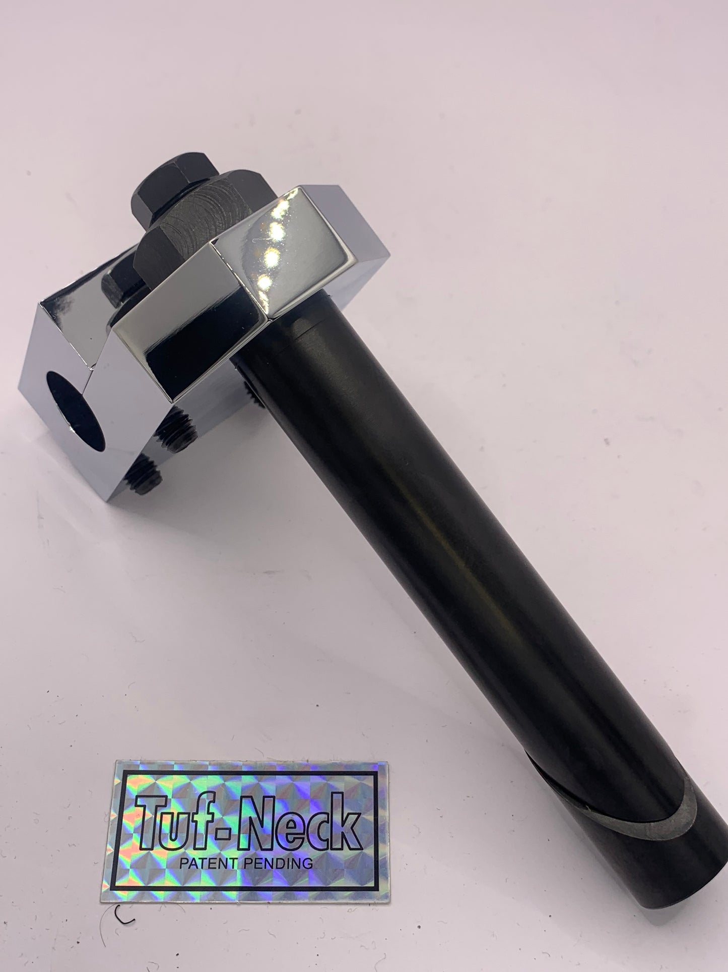 CHROME 1" Tuf-Neck Retro BMX Stem #02181