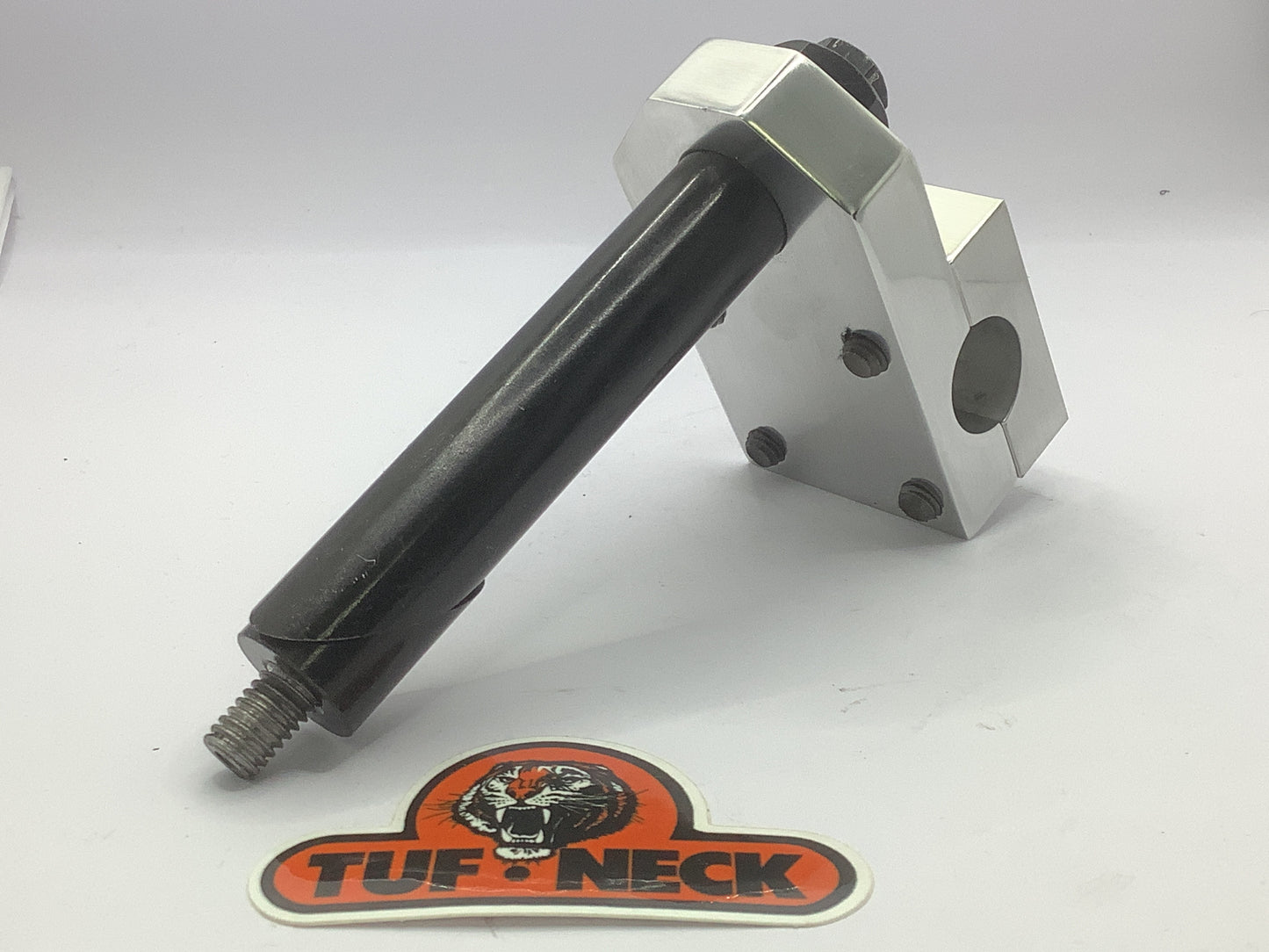 Polished V2 1" Tuf-Neck Retro BMX Stem