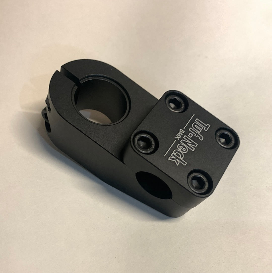 Black Tuf-Neck 1-1/8 Threadless BMX Stem