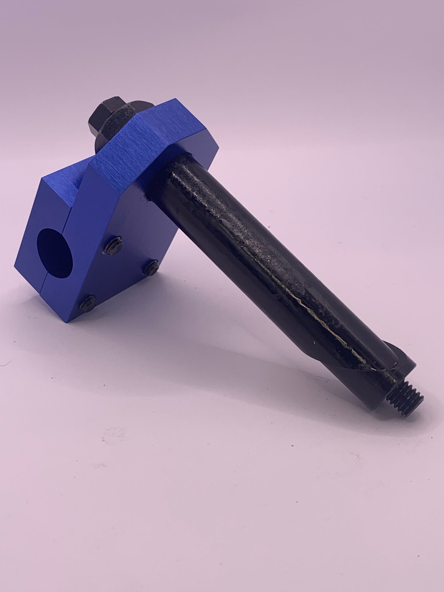 Blue V3 1" Tuf-Neck Retro BMX Stem