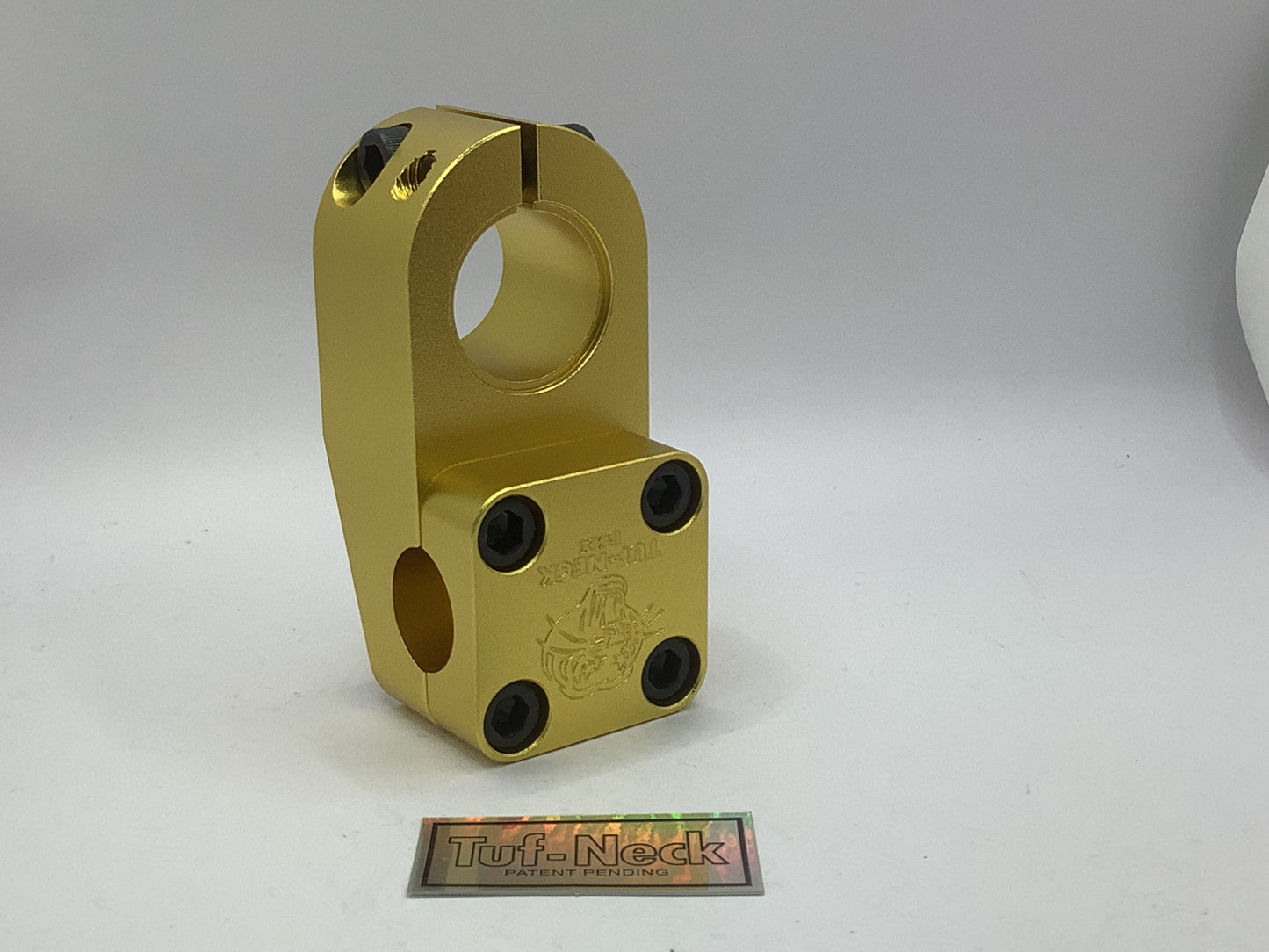 1.125" Tuf-Neck Tiger BMX Stems GOLD