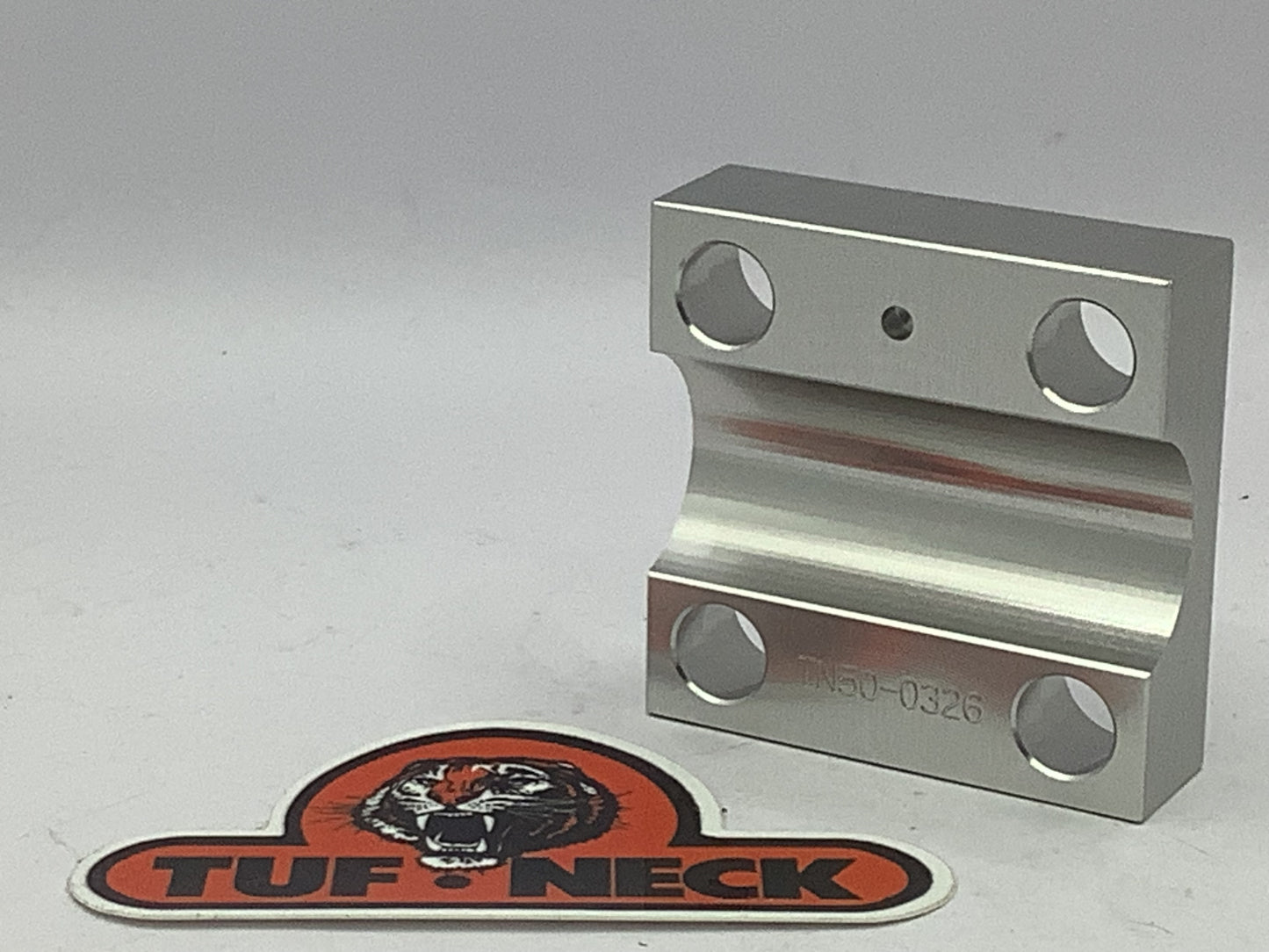 Silver V4 1" Tuf-Neck Retro BMX Stem