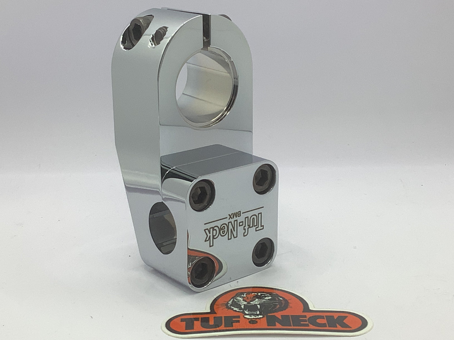 Chrome-Plated Tuf-Neck 1-1/8 53mm Threadless Stem