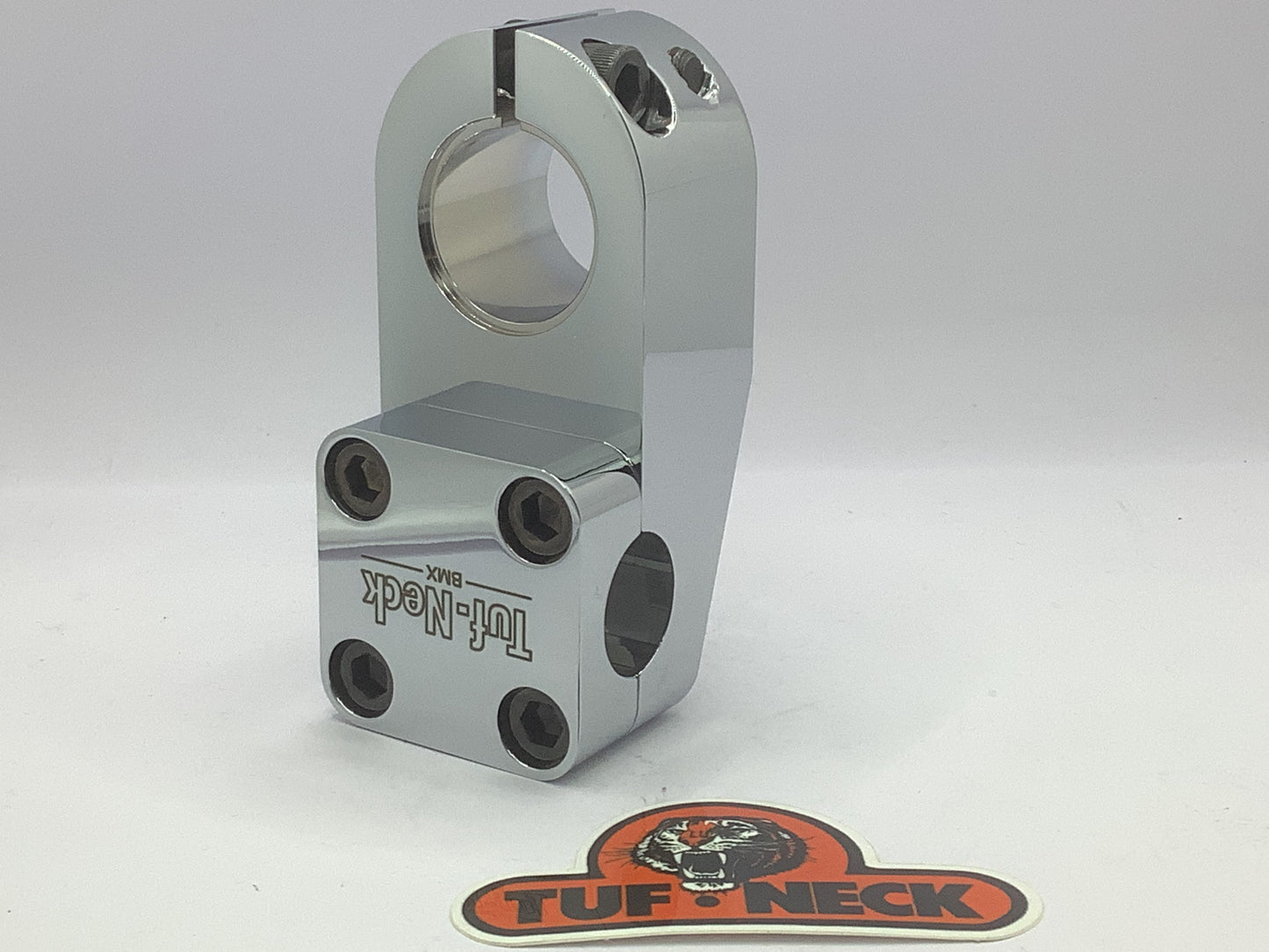 Chrome-Plated Tuf-Neck 1-1/8 53mm Threadless Stem