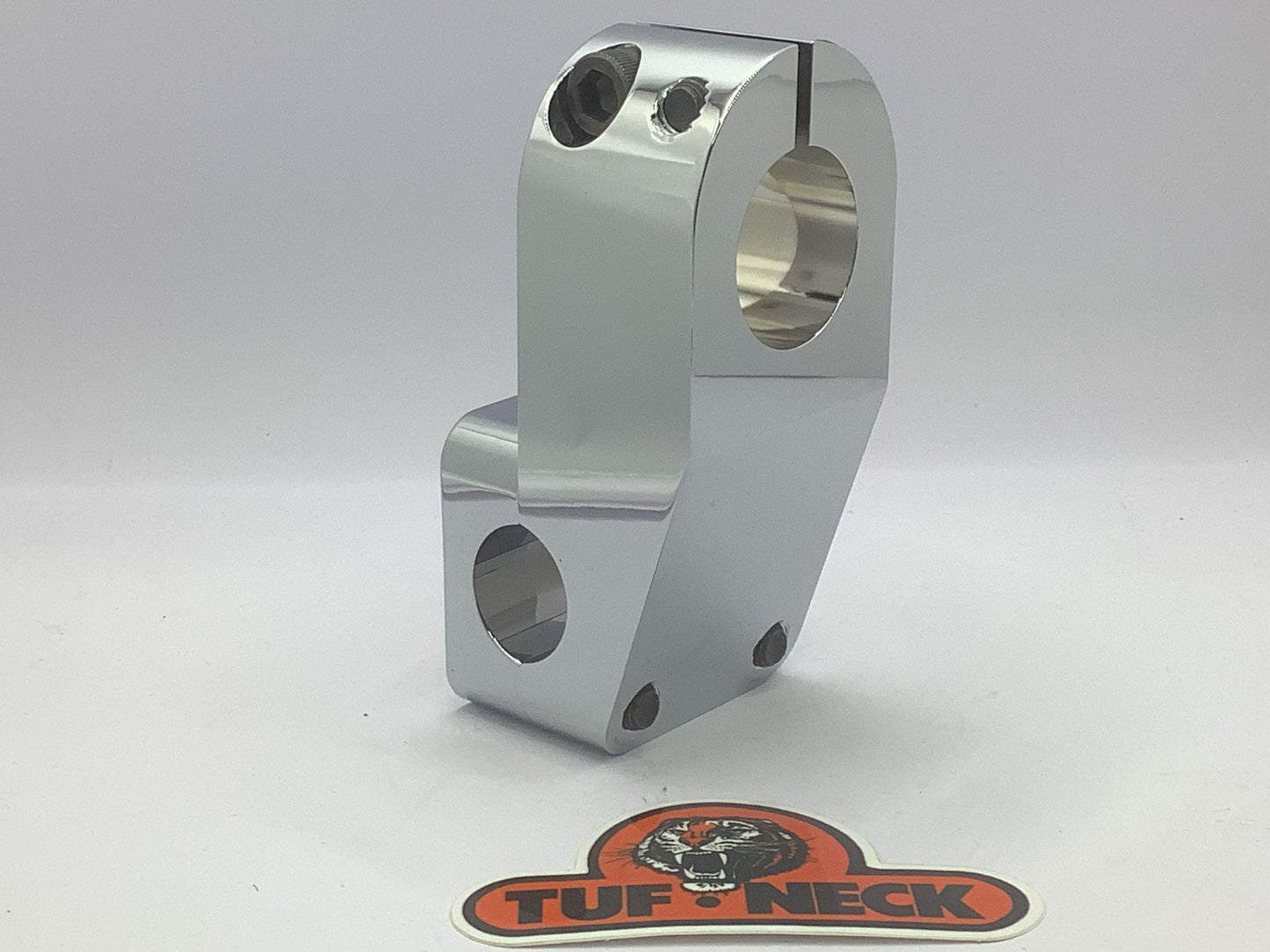 Chrome-Plated Tuf-Neck 1-1/8 53mm Threadless Stem