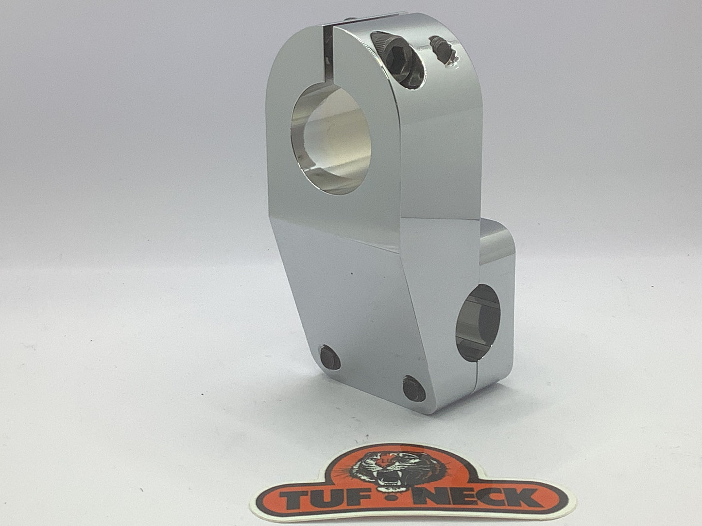 Chrome-Plated Tuf-Neck 1-1/8 53mm Threadless Stem