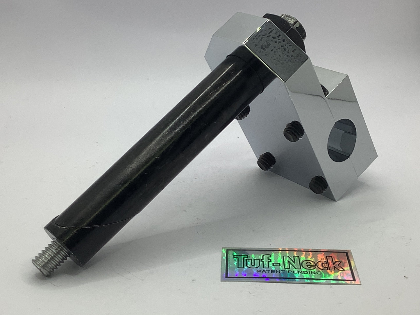 CHROME 1" Tuf-Neck Retro BMX Stem #005