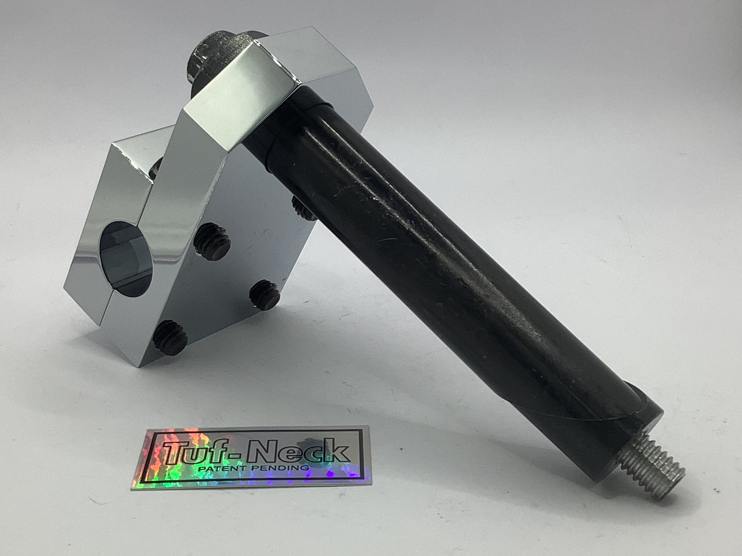 CHROME 1" Tuf-Neck Retro BMX Stem #005