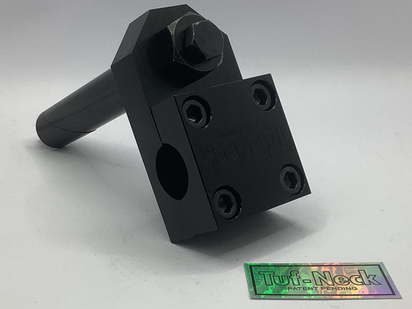Black V3 1" Tuf-Neck Retro BMX Stem