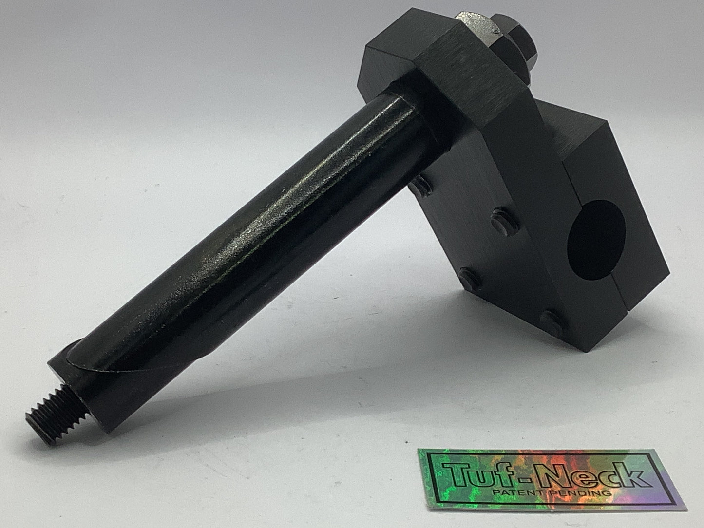 Black V3 1" Tuf-Neck Retro BMX Stem