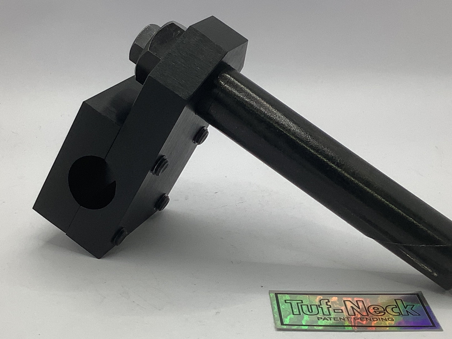 Black V3 1" Tuf-Neck Retro BMX Stem