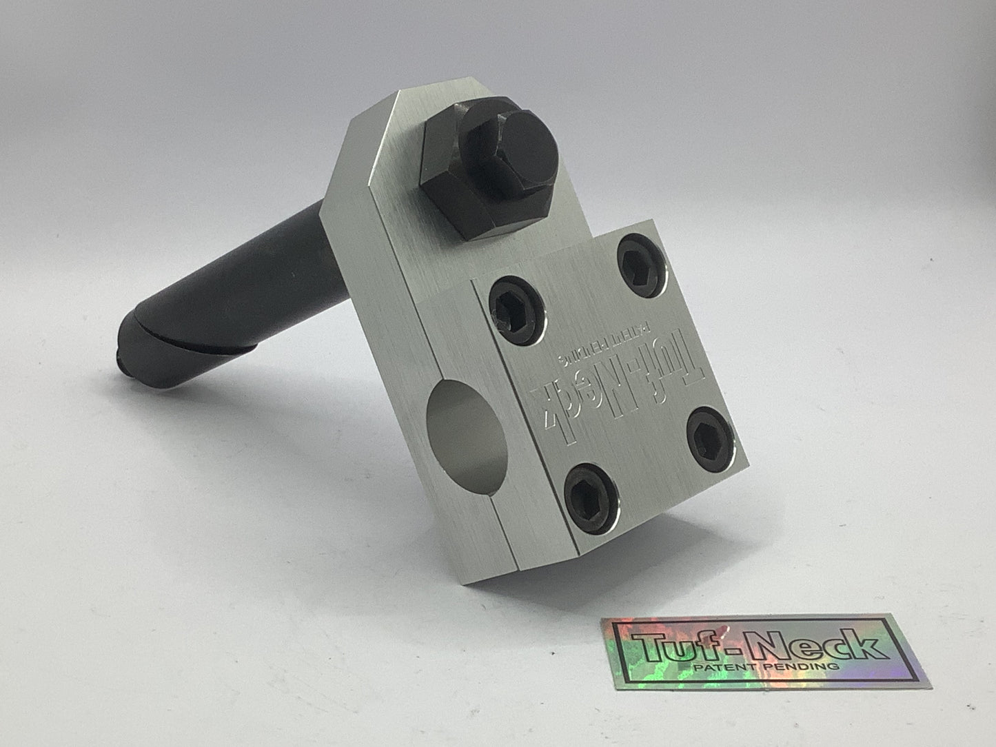 Silver V3 1" Tuf-Neck Retro BMX Stem