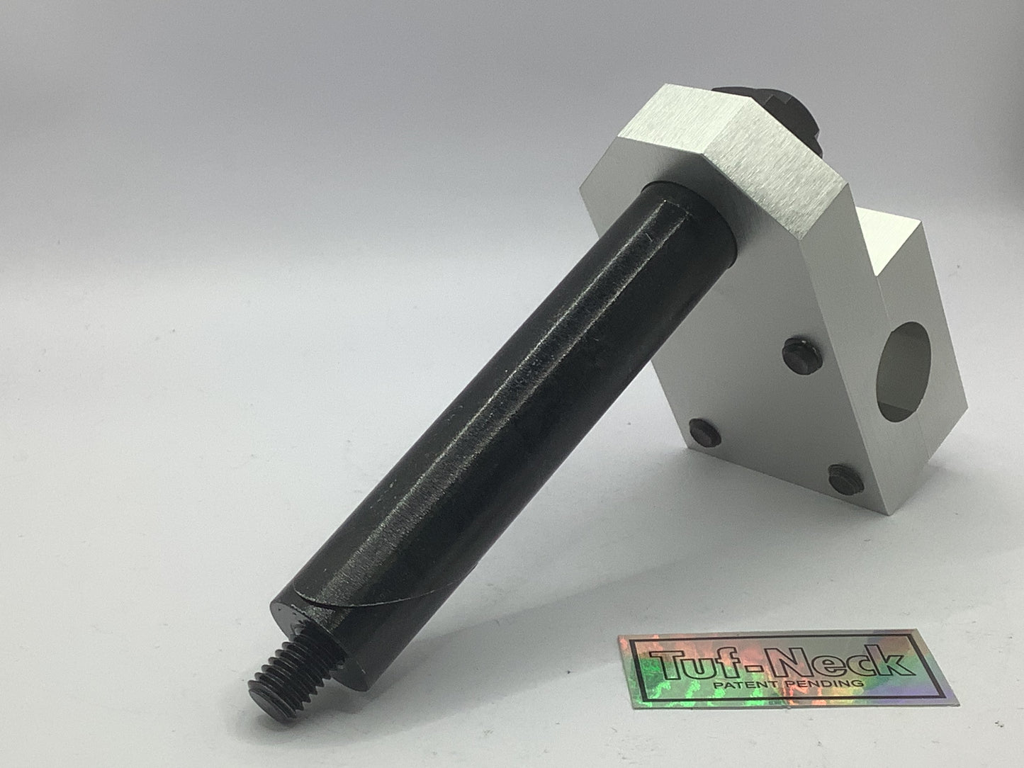 Silver V3 1" Tuf-Neck Retro BMX Stem