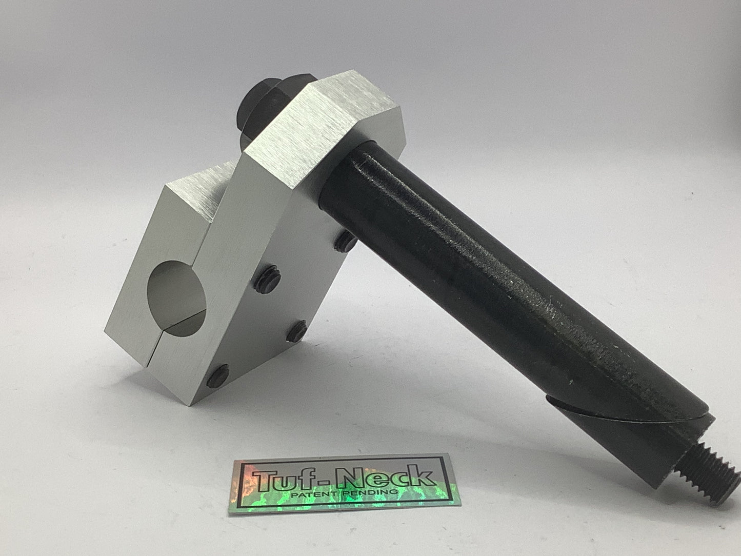 Silver V3 1" Tuf-Neck Retro BMX Stem