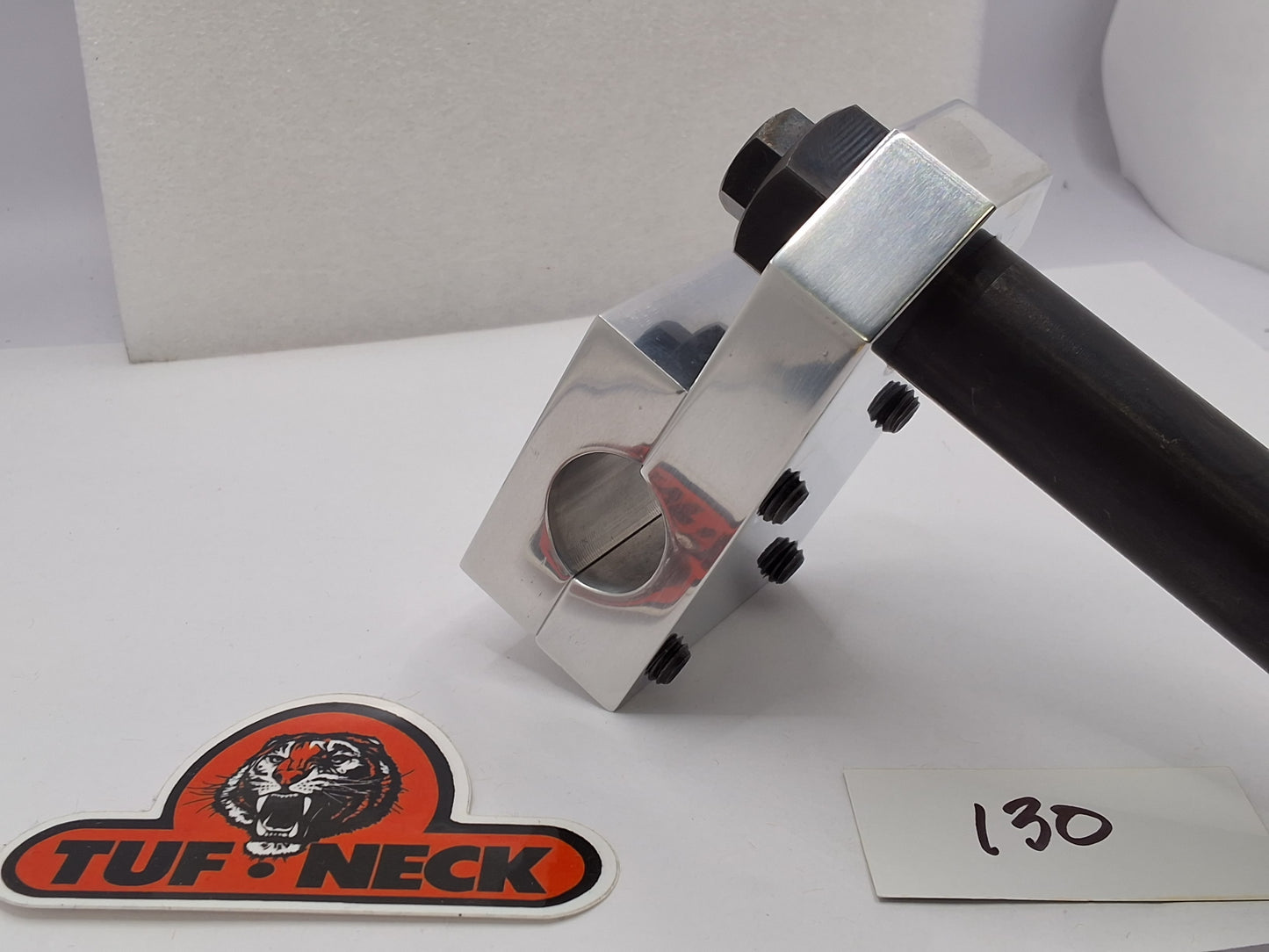 Polished V2 1" Tuf-Neck Retro BMX Stem *Blemished #130