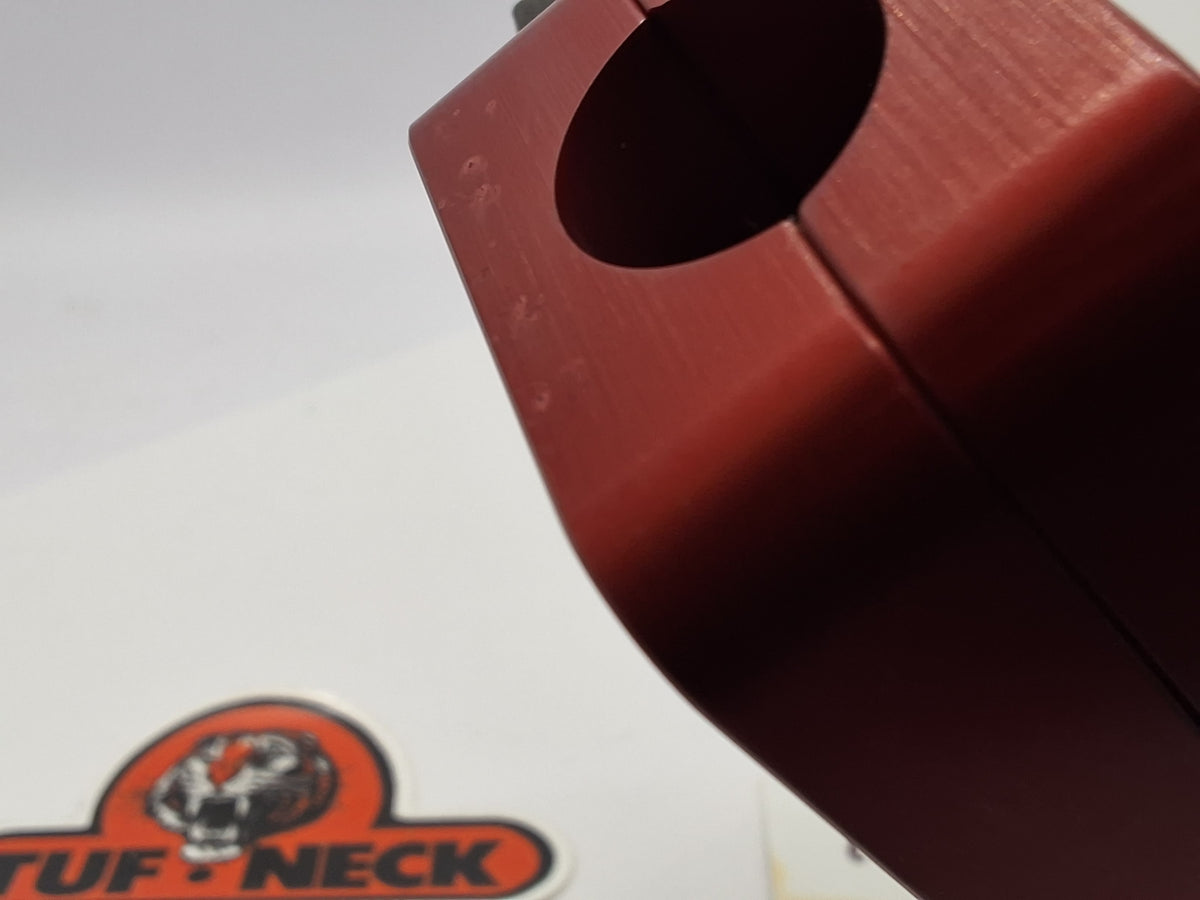 Red 1" Tuf-Neck Stamped Tiger Retro BMX Stem *Blemished #149