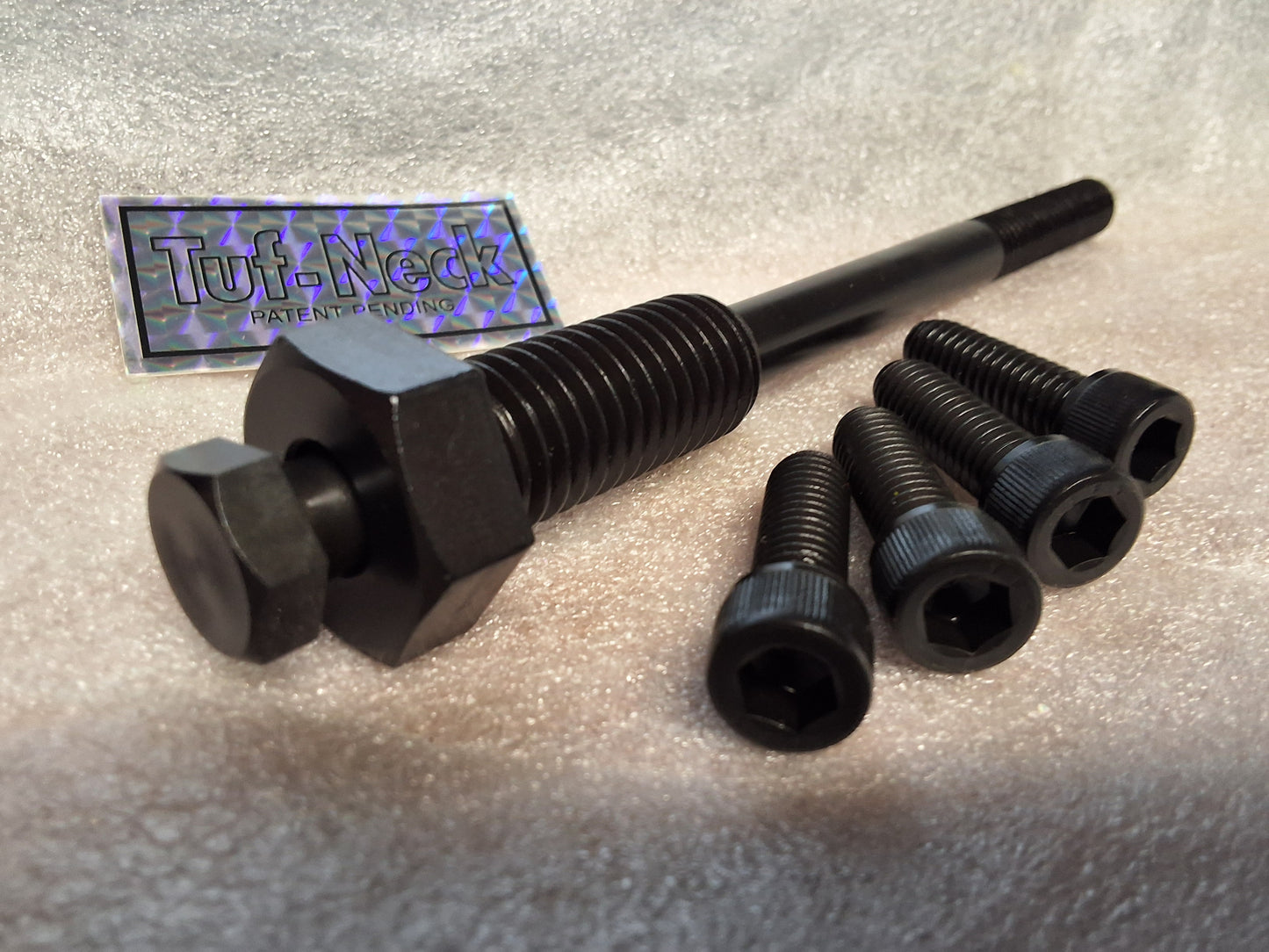 Tuf-Neck BMX Stem Big Bolt (through-bolt), Long Bolt, and 4 Stem Cap Bolts