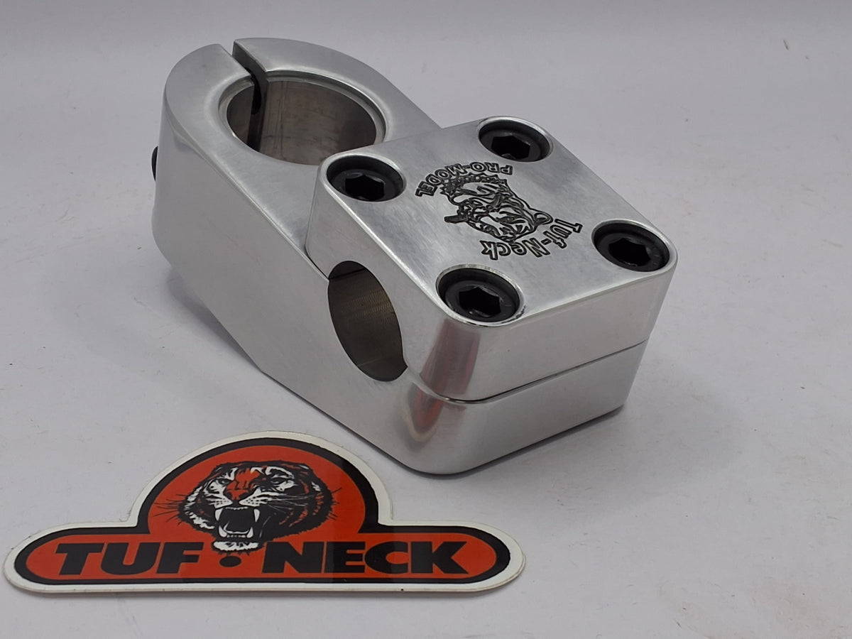 Tuf-Neck Drunken Tiger 1-1/8" Threadless BMX Stem 55mm (1.125")