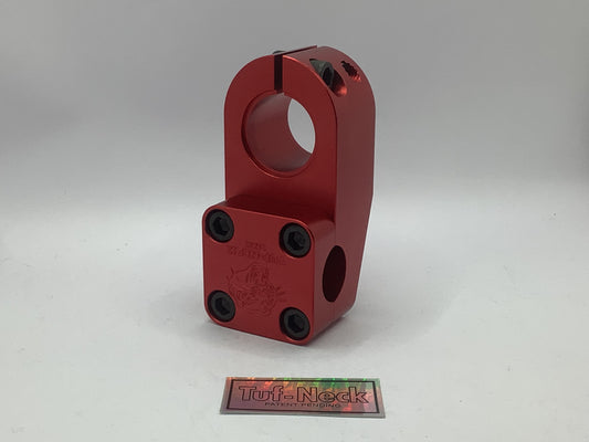 1.125" Tuf-Neck Tiger BMX Stems RED